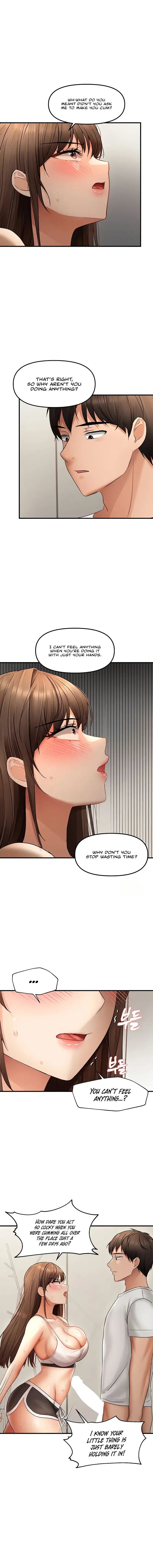 Disciplining The Top Delinquent Bitch Through A Random Chatting App Chapter 10 - Page 9