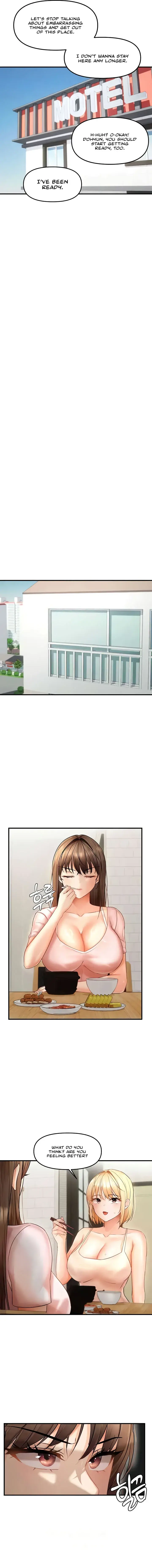 Disciplining The Top Delinquent Bitch Through A Random Chatting App Chapter 11 - Page 9