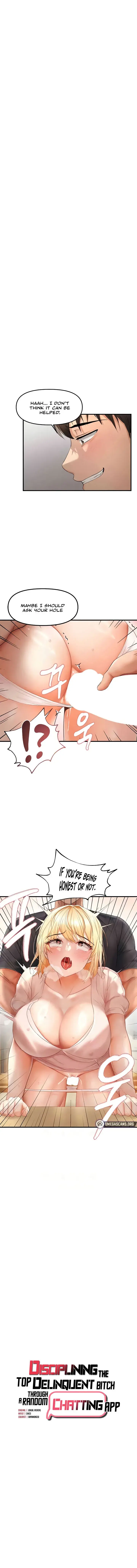 Disciplining The Top Delinquent Bitch Through A Random Chatting App Chapter 12 - Page 1
