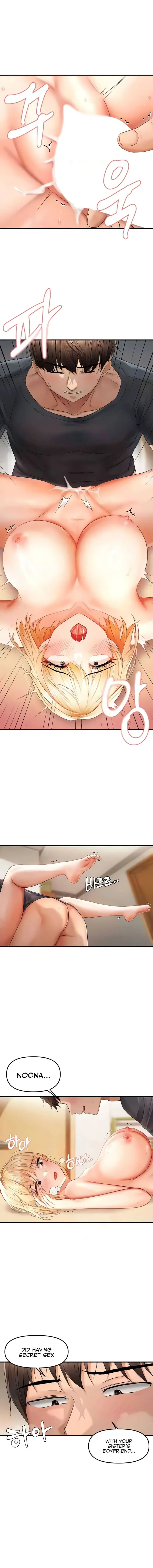 Disciplining The Top Delinquent Bitch Through A Random Chatting App Chapter 12 - Page 12