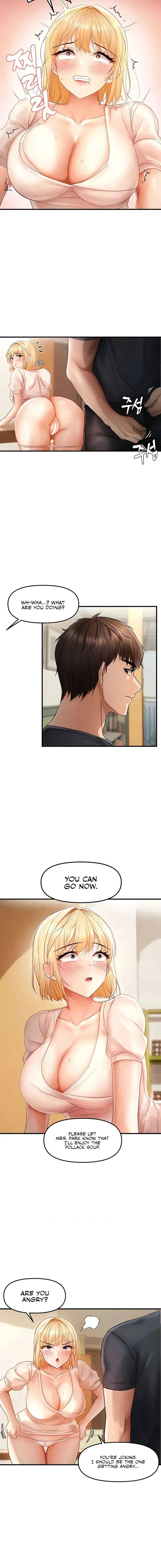 Disciplining The Top Delinquent Bitch Through A Random Chatting App Chapter 12 - Page 4