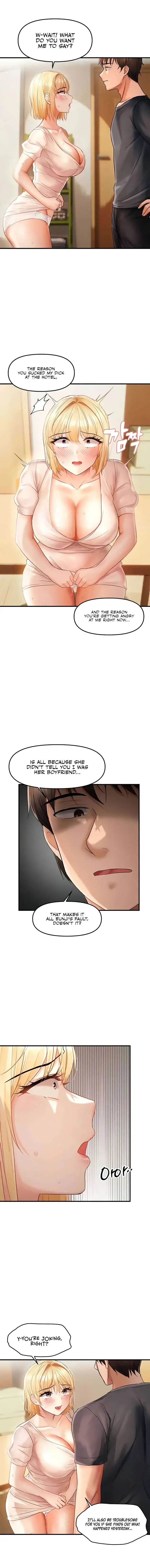 Disciplining The Top Delinquent Bitch Through A Random Chatting App Chapter 12 - Page 6