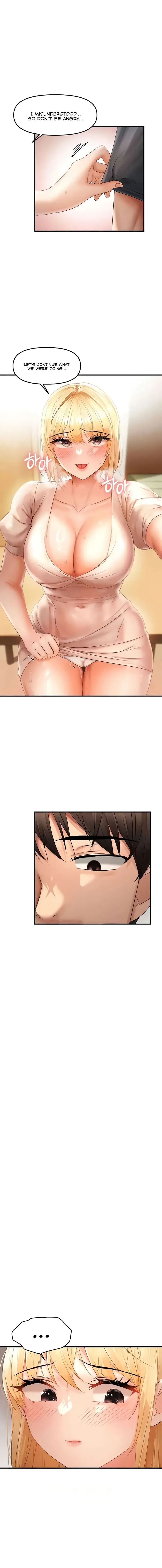 Disciplining The Top Delinquent Bitch Through A Random Chatting App Chapter 12 - Page 7