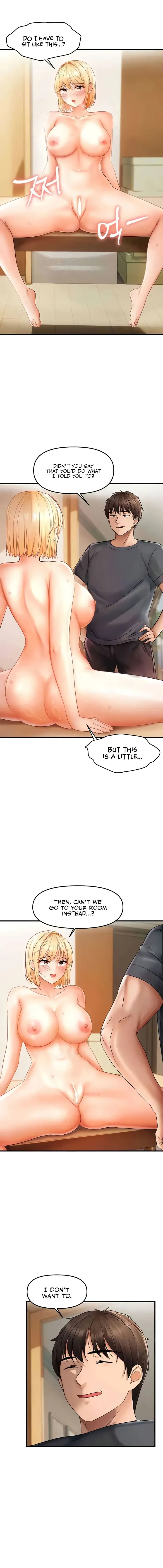 Disciplining The Top Delinquent Bitch Through A Random Chatting App Chapter 12 - Page 8