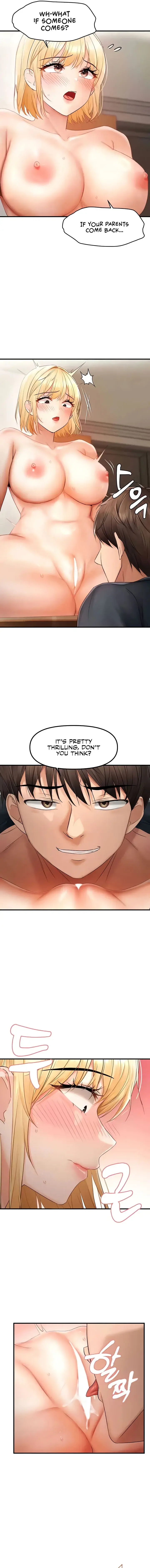 Disciplining The Top Delinquent Bitch Through A Random Chatting App Chapter 12 - Page 9