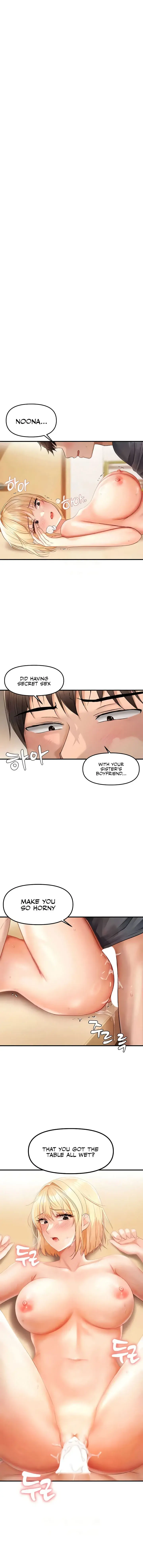 Disciplining The Top Delinquent Bitch Through A Random Chatting App Chapter 13 - Page 1