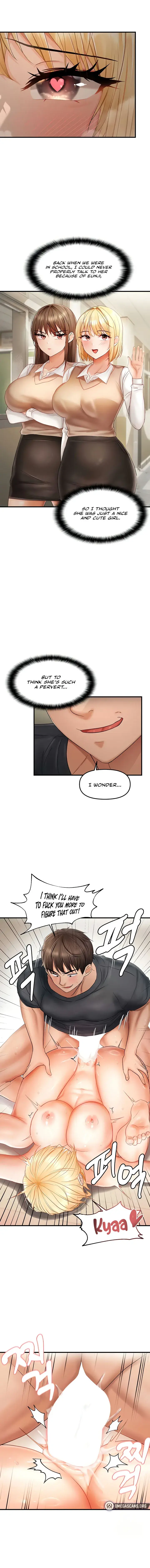Disciplining The Top Delinquent Bitch Through A Random Chatting App Chapter 13 - Page 10