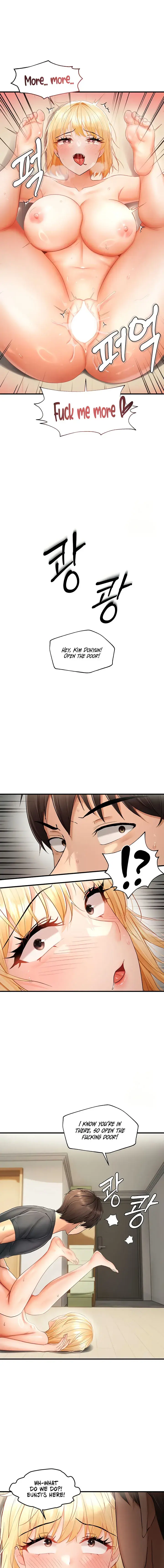 Disciplining The Top Delinquent Bitch Through A Random Chatting App Chapter 13 - Page 11