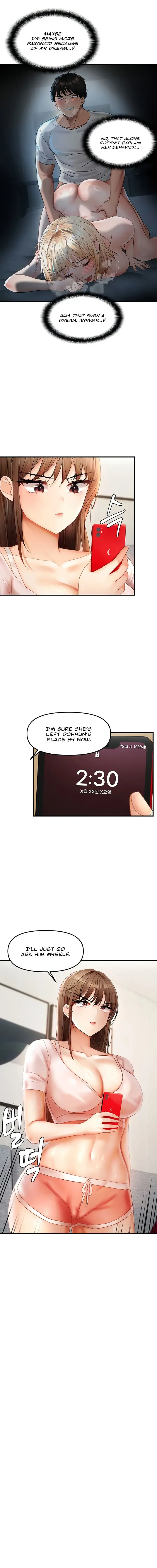 Disciplining The Top Delinquent Bitch Through A Random Chatting App Chapter 13 - Page 3