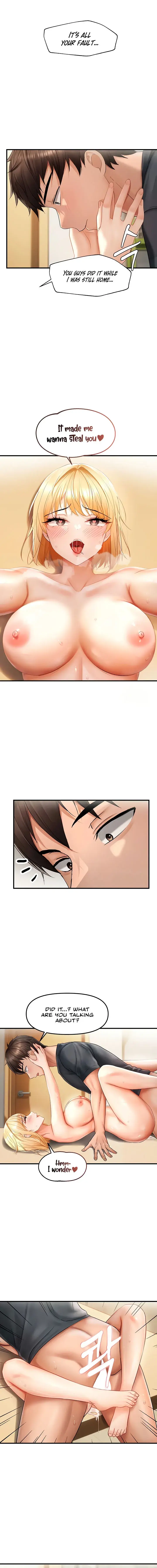 Disciplining The Top Delinquent Bitch Through A Random Chatting App Chapter 13 - Page 4