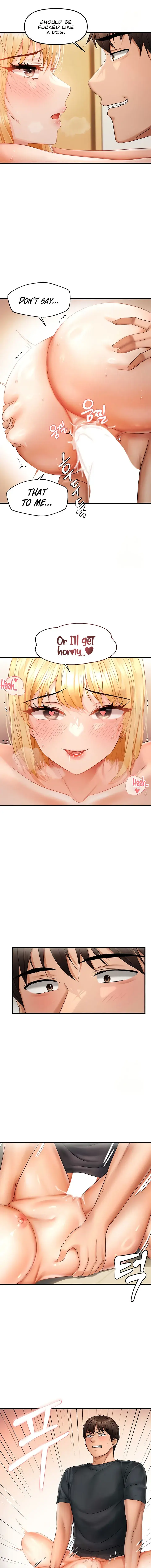 Disciplining The Top Delinquent Bitch Through A Random Chatting App Chapter 13 - Page 7
