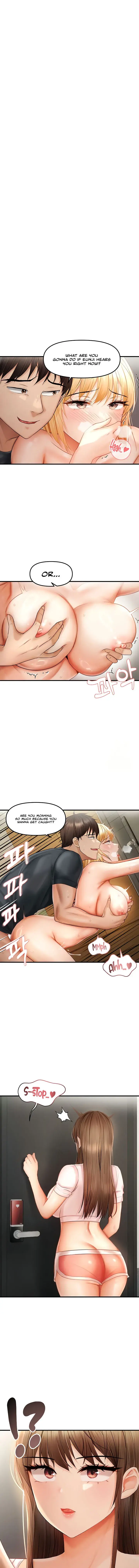 Disciplining The Top Delinquent Bitch Through A Random Chatting App Chapter 14 - Page 1