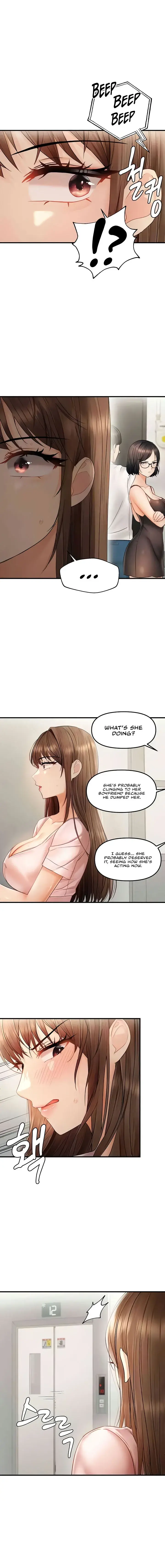 Disciplining The Top Delinquent Bitch Through A Random Chatting App Chapter 14 - Page 10