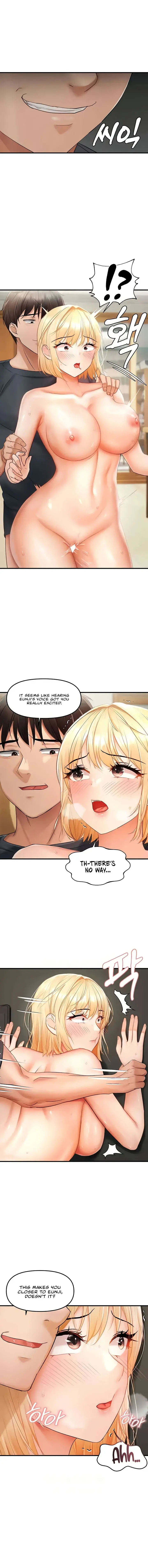 Disciplining The Top Delinquent Bitch Through A Random Chatting App Chapter 14 - Page 12