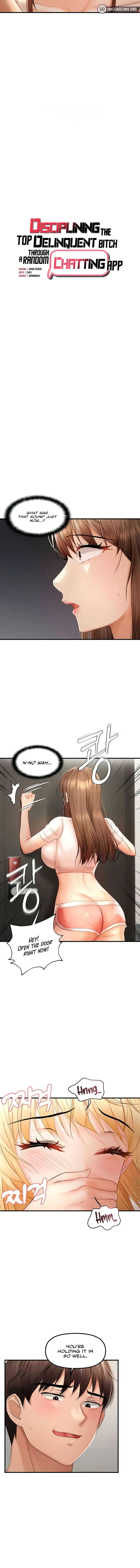 Disciplining The Top Delinquent Bitch Through A Random Chatting App Chapter 14 - Page 2