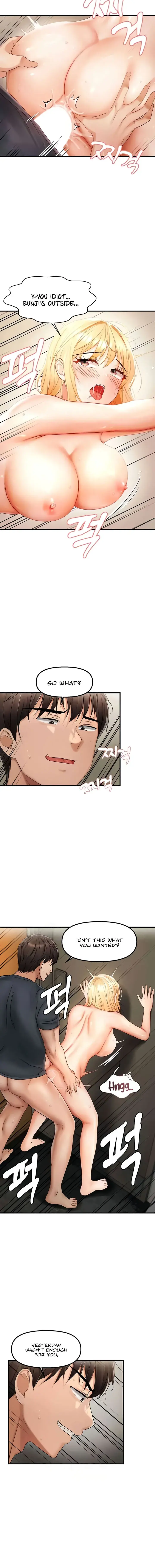 Disciplining The Top Delinquent Bitch Through A Random Chatting App Chapter 14 - Page 8
