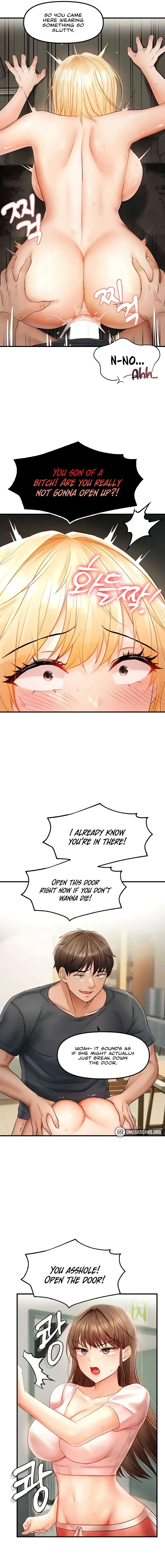 Disciplining The Top Delinquent Bitch Through A Random Chatting App Chapter 14 - Page 9
