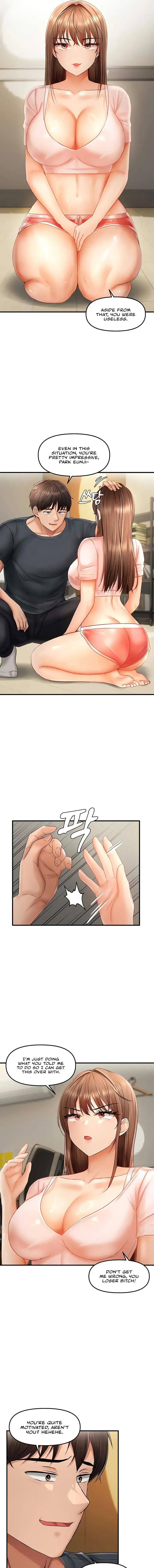 Disciplining The Top Delinquent Bitch Through A Random Chatting App Chapter 15 - Page 11