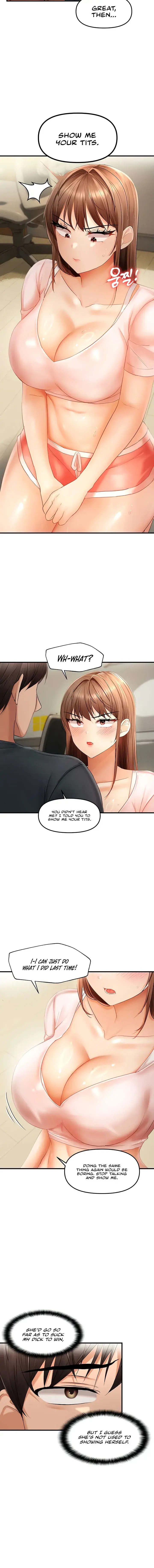 Disciplining The Top Delinquent Bitch Through A Random Chatting App Chapter 15 - Page 12