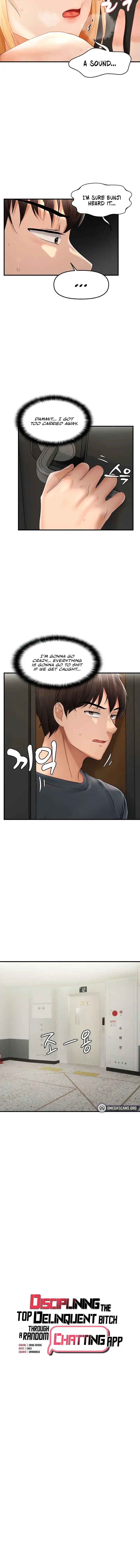 Disciplining The Top Delinquent Bitch Through A Random Chatting App Chapter 15 - Page 2