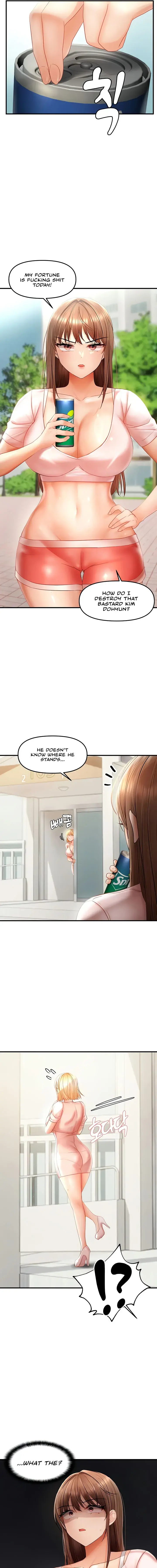 Disciplining The Top Delinquent Bitch Through A Random Chatting App Chapter 15 - Page 3