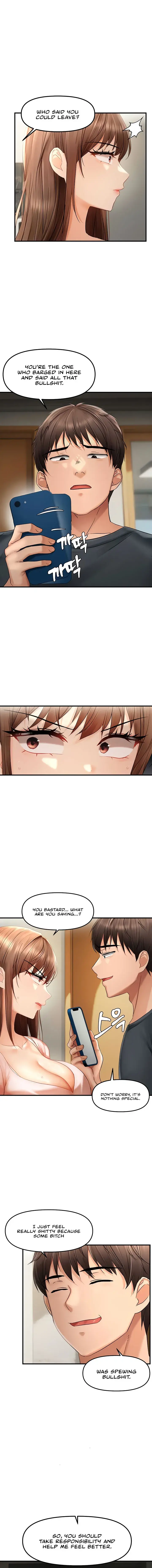 Disciplining The Top Delinquent Bitch Through A Random Chatting App Chapter 15 - Page 8