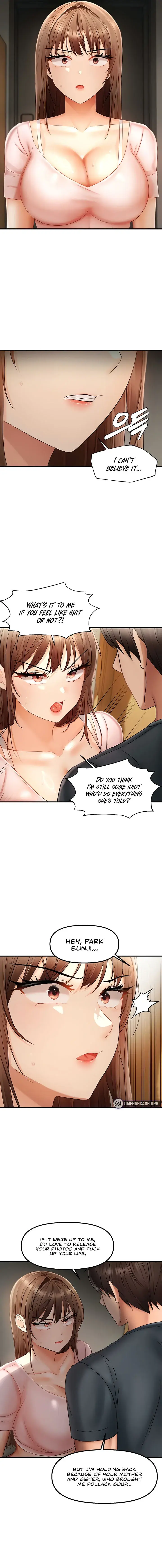 Disciplining The Top Delinquent Bitch Through A Random Chatting App Chapter 15 - Page 9