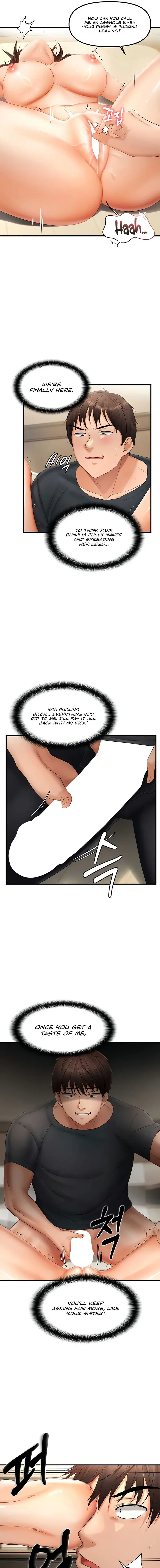 Disciplining The Top Delinquent Bitch Through A Random Chatting App Chapter 16 - Page 11