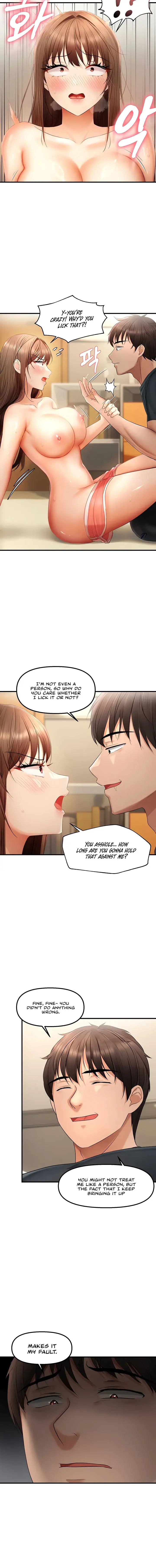 Disciplining The Top Delinquent Bitch Through A Random Chatting App Chapter 16 - Page 8