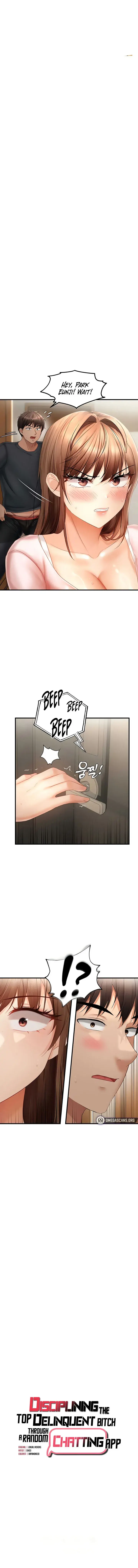 Disciplining The Top Delinquent Bitch Through A Random Chatting App Chapter 17 - Page 1