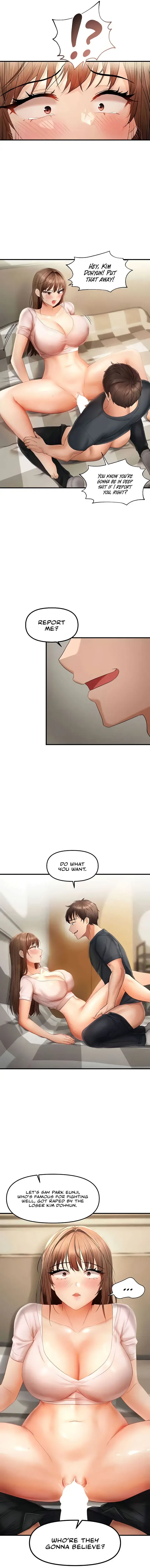 Disciplining The Top Delinquent Bitch Through A Random Chatting App Chapter 17 - Page 11