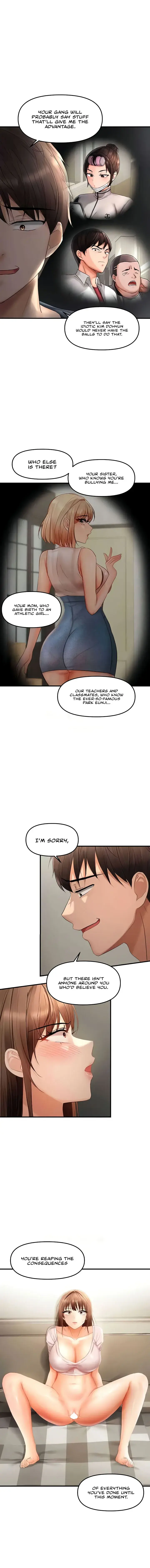 Disciplining The Top Delinquent Bitch Through A Random Chatting App Chapter 17 - Page 12