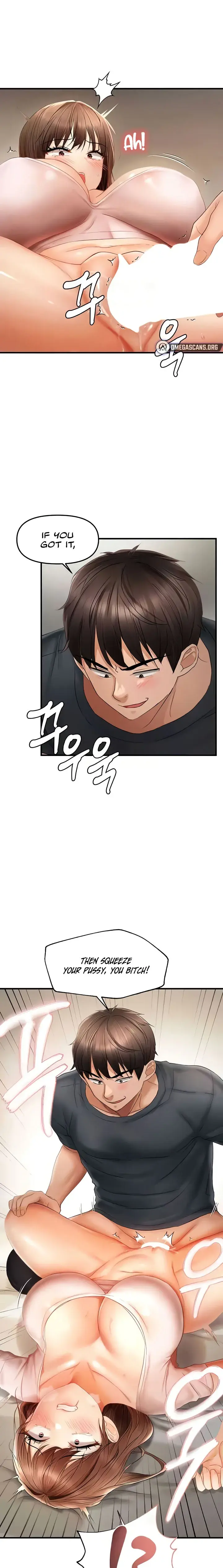 Disciplining The Top Delinquent Bitch Through A Random Chatting App Chapter 17 - Page 13