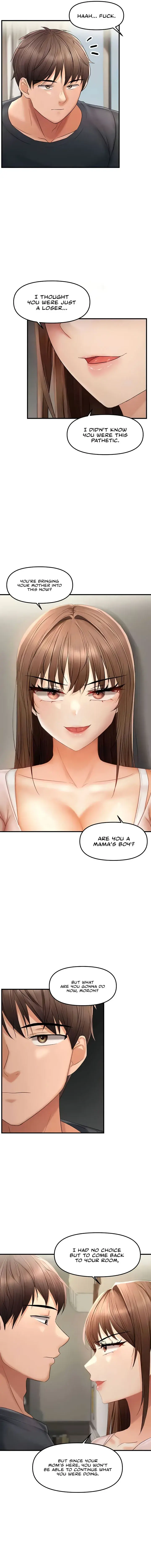 Disciplining The Top Delinquent Bitch Through A Random Chatting App Chapter 17 - Page 5