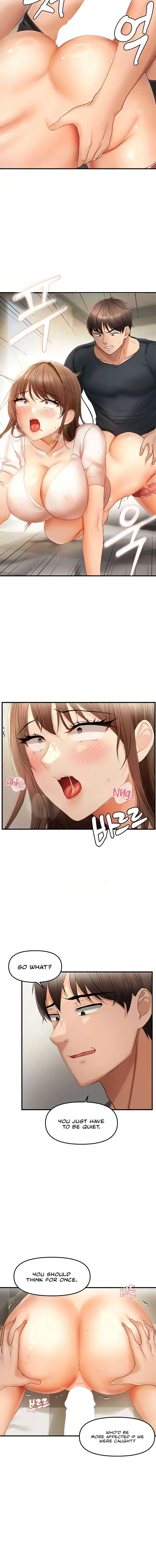 Disciplining The Top Delinquent Bitch Through A Random Chatting App Chapter 17 - Page 8
