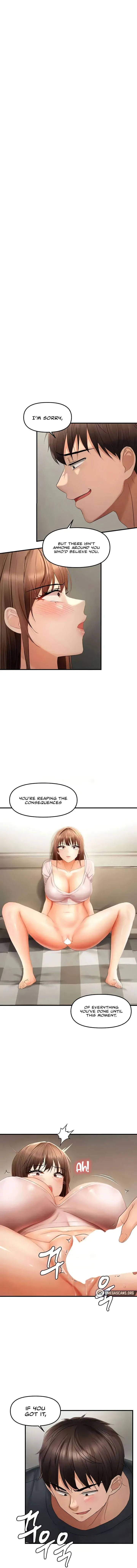 Disciplining The Top Delinquent Bitch Through A Random Chatting App Chapter 18 - Page 1