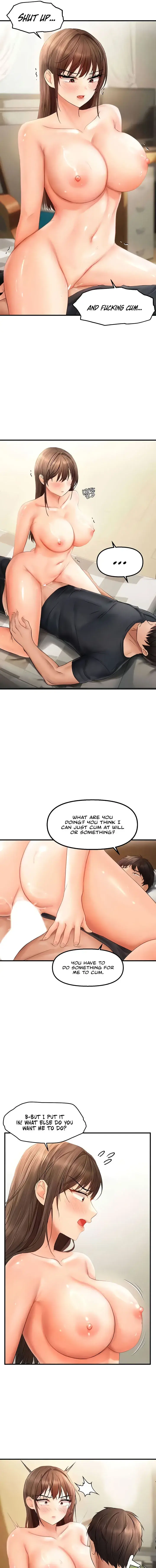 Disciplining The Top Delinquent Bitch Through A Random Chatting App Chapter 18 - Page 11