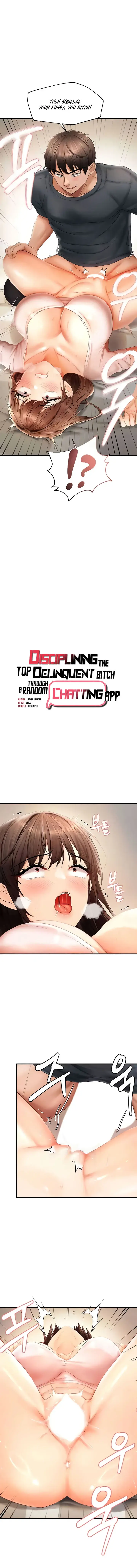 Disciplining The Top Delinquent Bitch Through A Random Chatting App Chapter 18 - Page 2