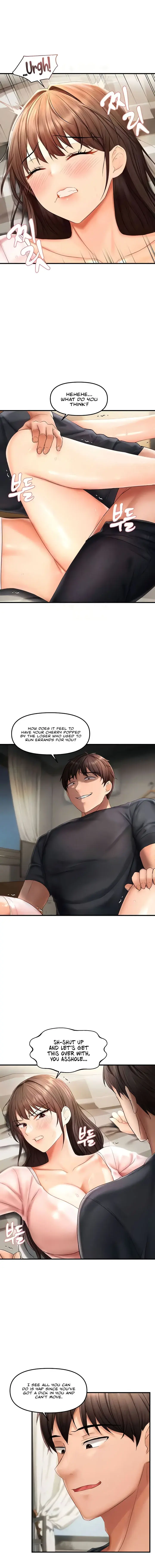 Disciplining The Top Delinquent Bitch Through A Random Chatting App Chapter 18 - Page 3
