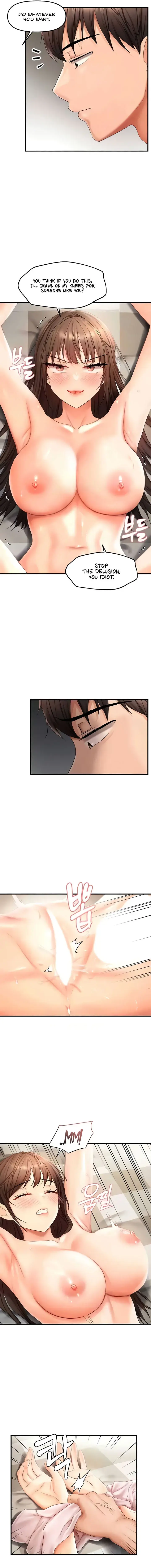 Disciplining The Top Delinquent Bitch Through A Random Chatting App Chapter 18 - Page 5