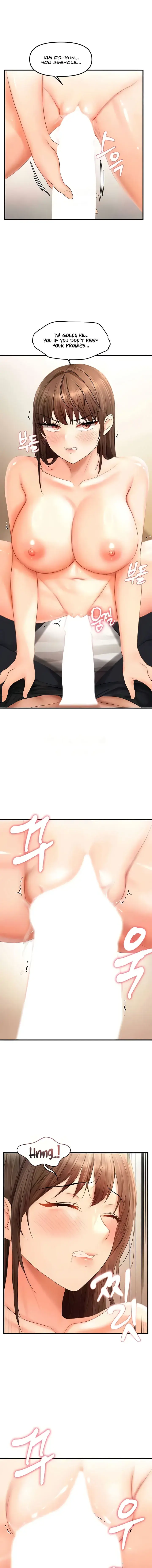 Disciplining The Top Delinquent Bitch Through A Random Chatting App Chapter 18 - Page 8