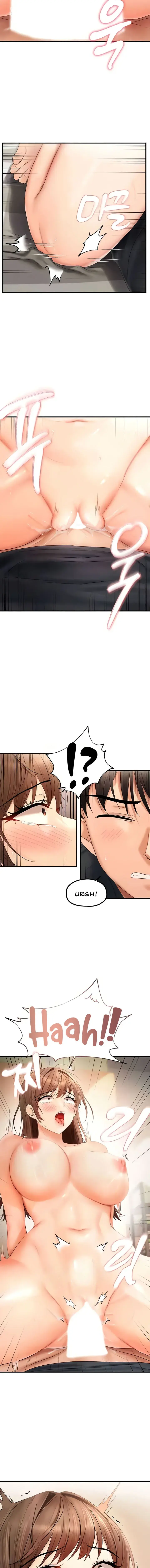 Disciplining The Top Delinquent Bitch Through A Random Chatting App Chapter 18 - Page 9