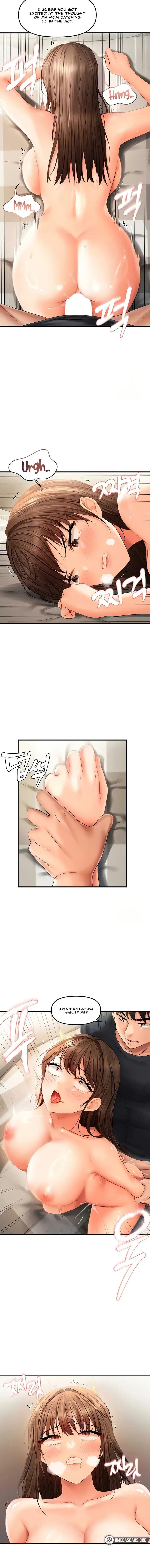 Disciplining The Top Delinquent Bitch Through A Random Chatting App Chapter 19 - Page 10