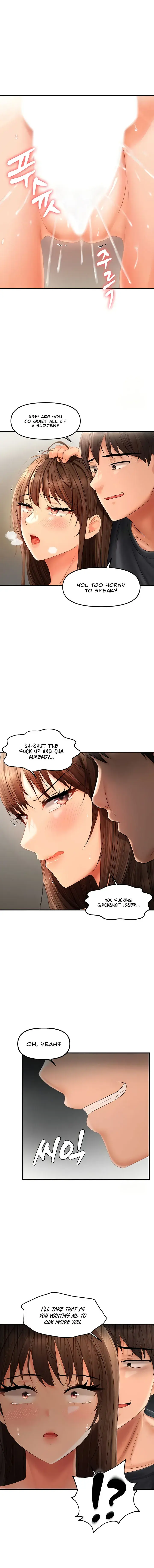 Disciplining The Top Delinquent Bitch Through A Random Chatting App Chapter 19 - Page 11