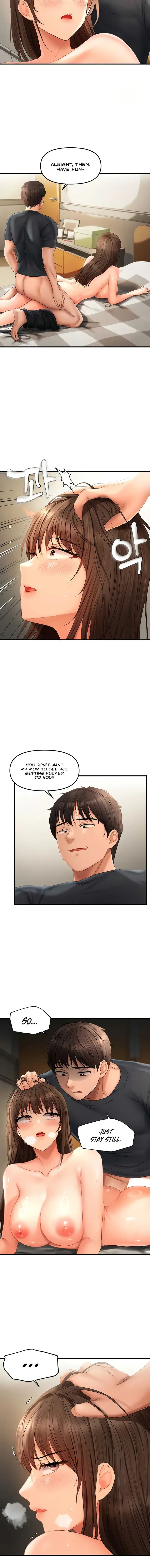Disciplining The Top Delinquent Bitch Through A Random Chatting App Chapter 19 - Page 8
