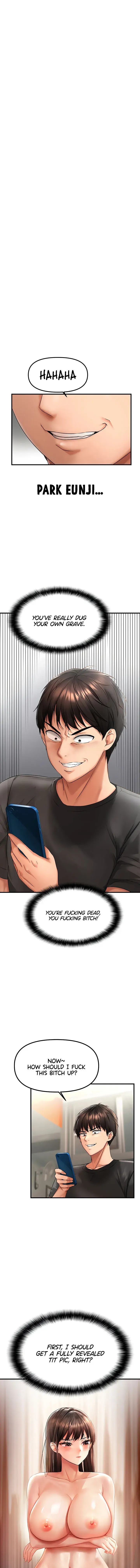 Disciplining The Top Delinquent Bitch Through A Random Chatting App Chapter 2 - Page 1