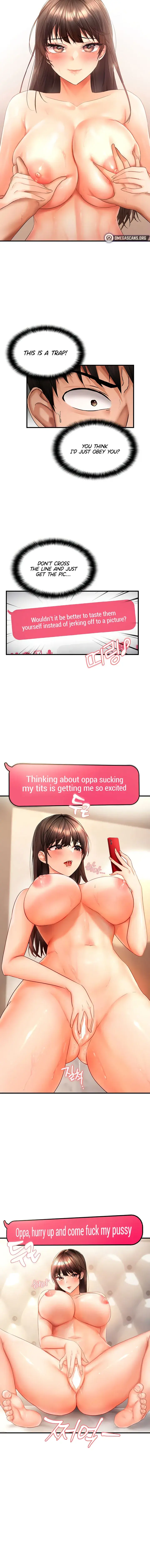 Disciplining The Top Delinquent Bitch Through A Random Chatting App Chapter 2 - Page 10