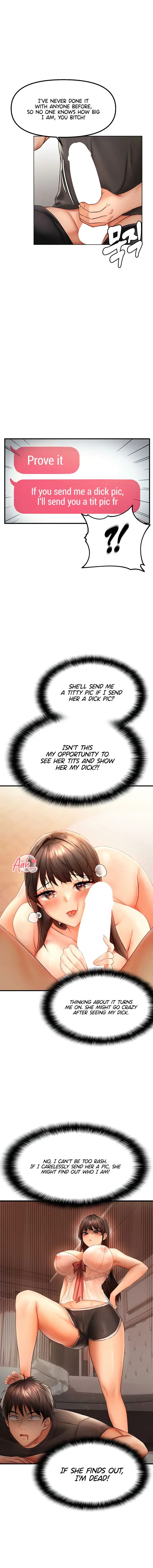Disciplining The Top Delinquent Bitch Through A Random Chatting App Chapter 2 - Page 15