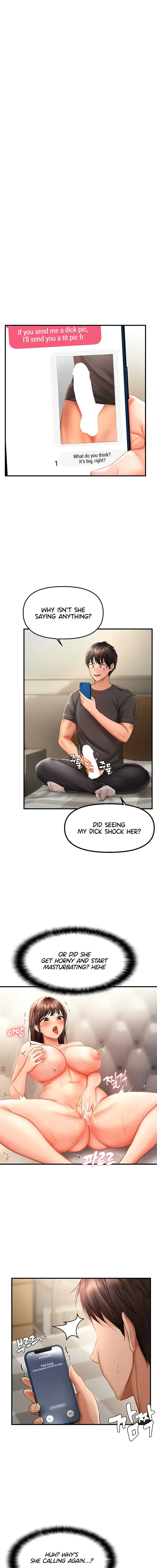 Disciplining The Top Delinquent Bitch Through A Random Chatting App Chapter 2 - Page 18
