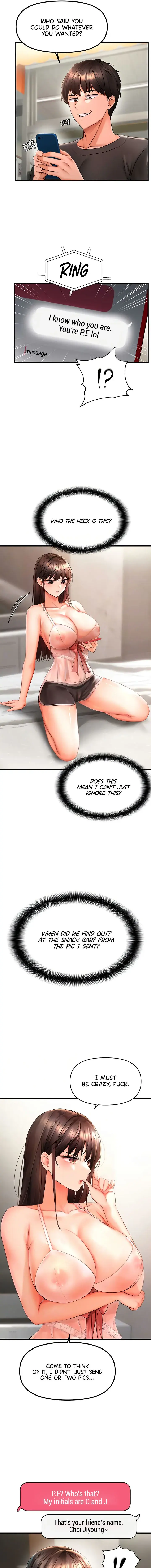 Disciplining The Top Delinquent Bitch Through A Random Chatting App Chapter 2 - Page 3